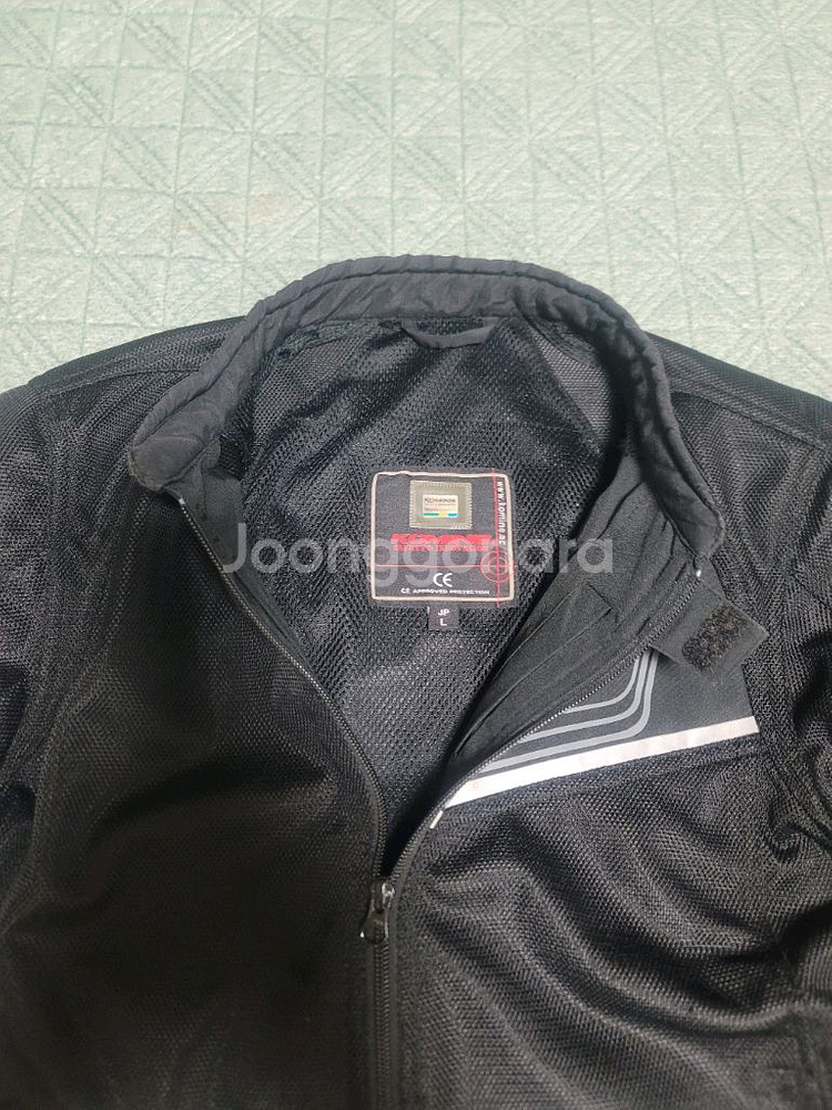 코미네 풀에어메쉬 오토바이 바이크자켓--5