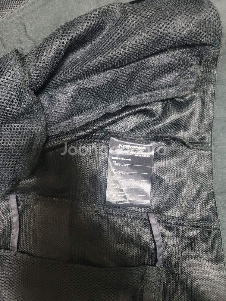 코미네 풀에어메쉬 오토바이 바이크자켓--7