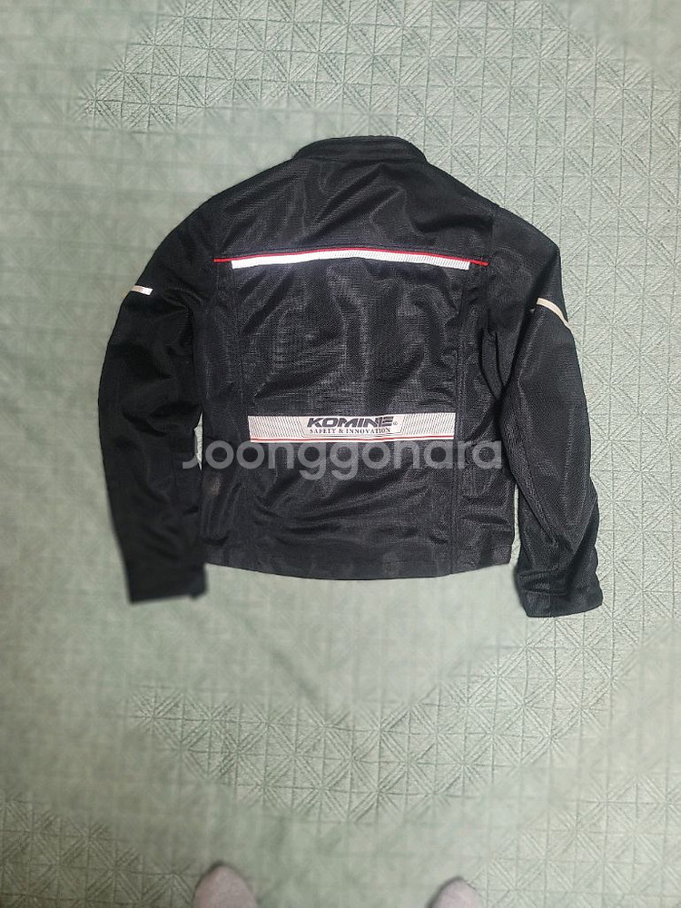 코미네 풀에어메쉬 오토바이 바이크자켓--8