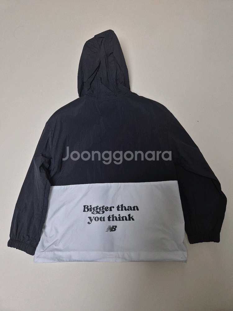 뉴발 130 바람막이 택포--2