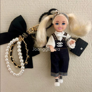 바비인형키링