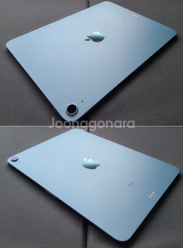 부산 아이패드 에어 4세대 64GB WIFI 블루 팝니다.--1