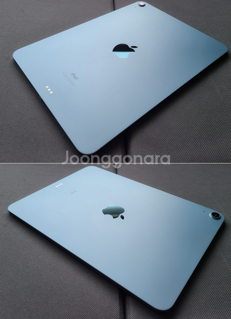 부산 아이패드 에어 4세대 64GB WIFI 블루 팝니다.--3