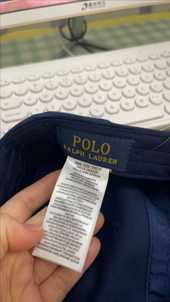 폴로모자 남여공용 (새 상품)--5