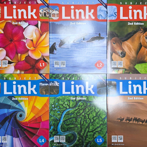 subject link 서브젝트링크 능률 엄마표 영어 교재 세트