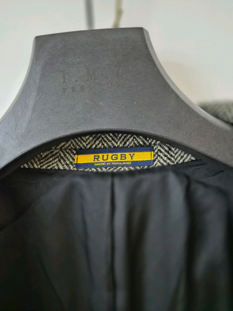 폴로 헤링본 럭비입니다--2