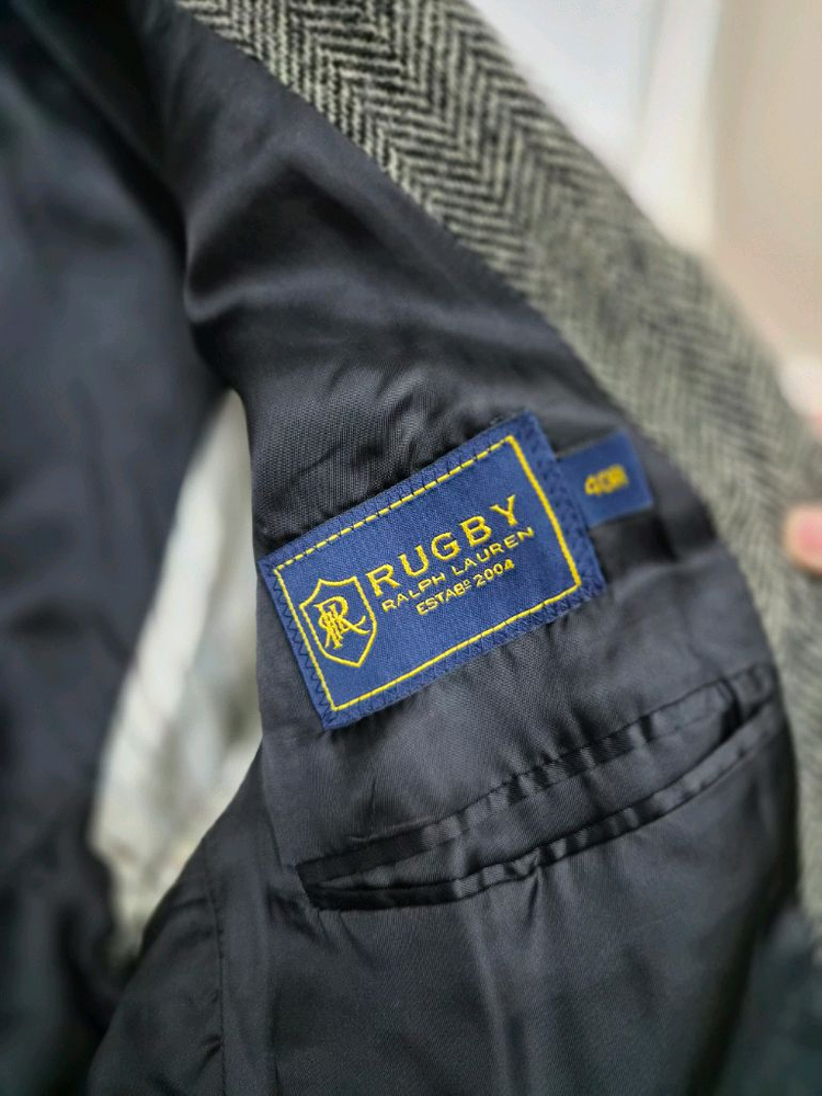 폴로 헤링본 럭비입니다--3