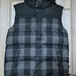 (키즈165)빈폴 다운 조끼