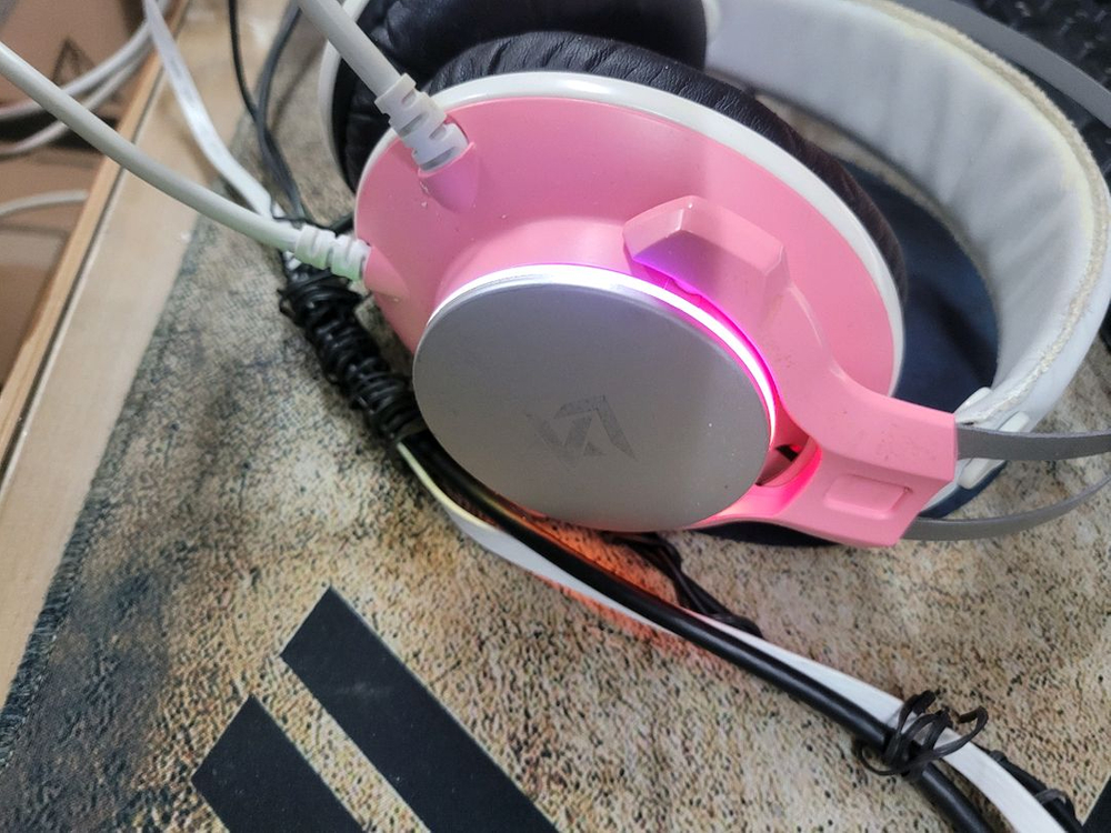 게이밍 컴퓨터 셋트 모니터 헤드셋 키보드 마우스 스피커 장패드--7