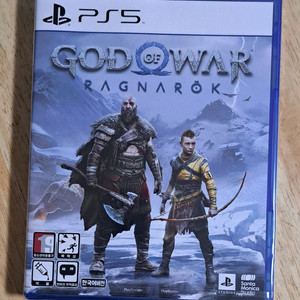 (미개봉) ps5 갓오브워 라그나로크