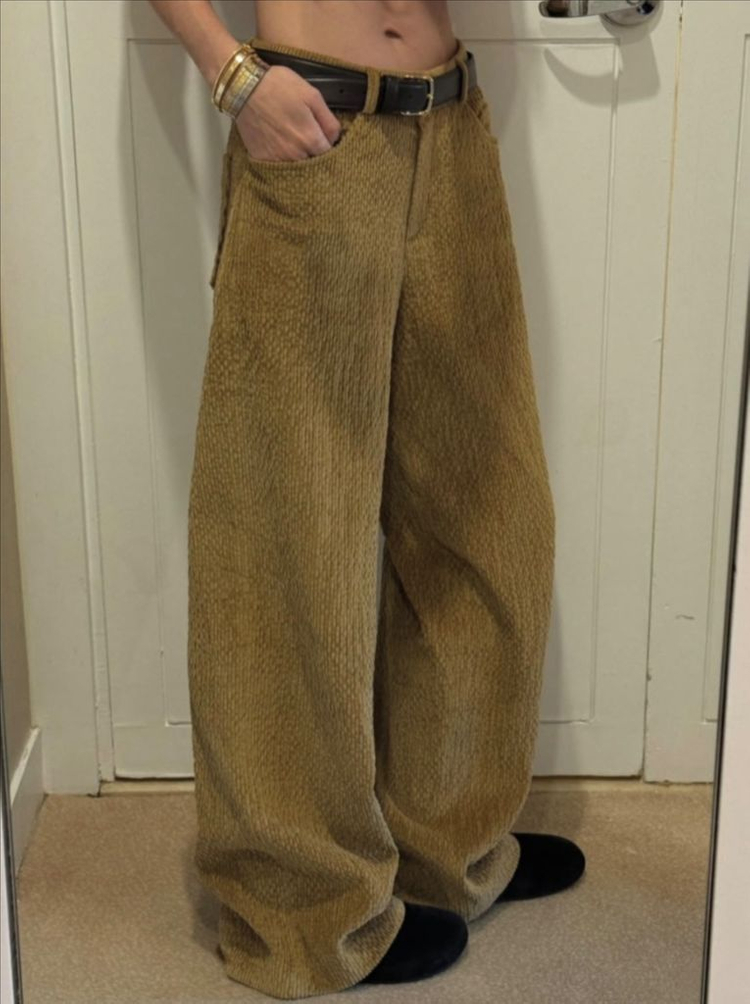 마크들리 아웃핏 아루드 모노심슨 딥뮤즈 팬츠--1