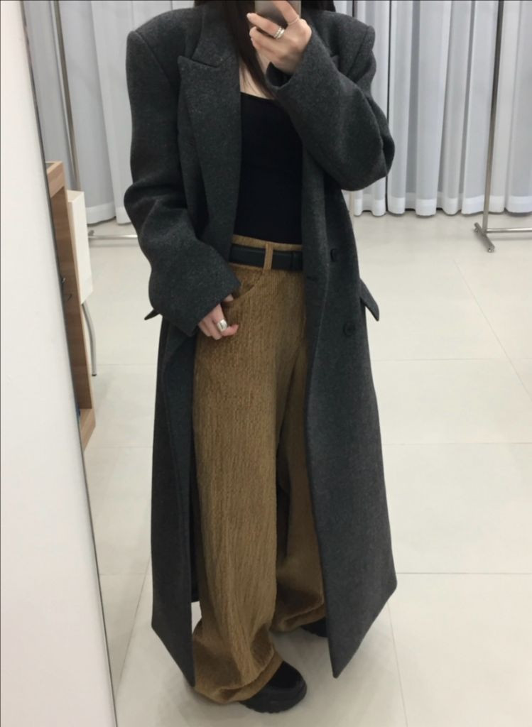 마크들리 아웃핏 아루드 모노심슨 딥뮤즈 팬츠--2