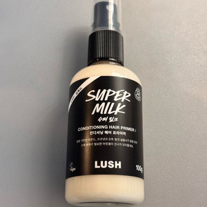 러쉬 수퍼밀크 컨디셔닝 헤어 프라이머 100g