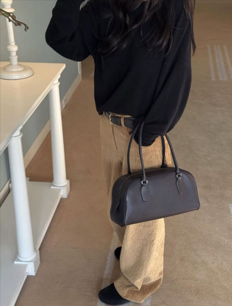 마크들리 아웃핏 아루드 모노심슨 딥뮤즈 팬츠--5