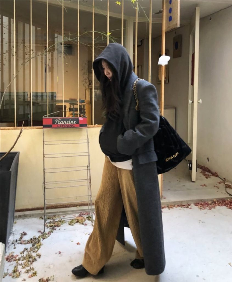 마크들리 아웃핏 아루드 모노심슨 딥뮤즈 팬츠--6