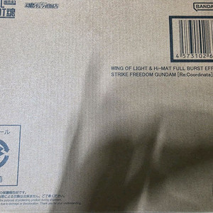 메탈로봇혼 스트라이크프리덤, 빛의날개 풀버스트 팝니다.