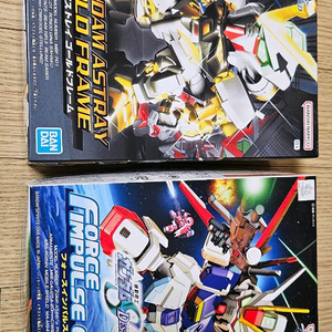 건담 SD 골드프레임+포스임펄스 이미지