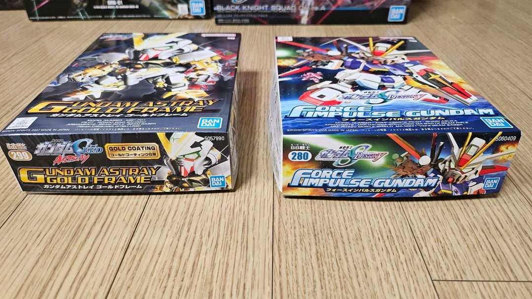 건담 SD 골드프레임+포스임펄스 이미지