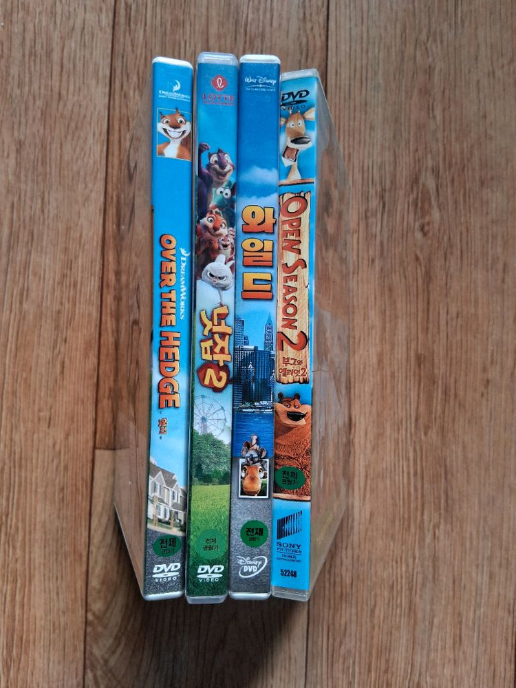 애니 DVD .4장일괄 이미지