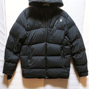 [XL] 스파이더 덕다운 패딩점퍼 블랙1475