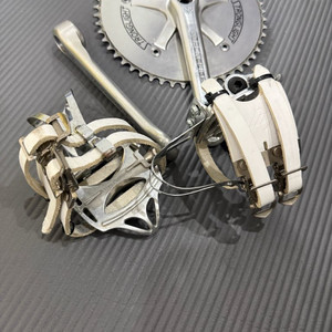 MKS 경륜 픽시 페달 토클립 토클릿 세트 이미지