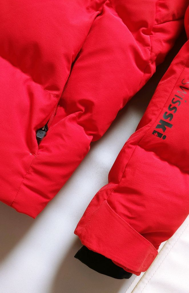 [L] 데상트 아우디 스키 패딩점퍼 레드1476 이미지