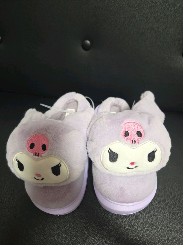 새상품) 정품 산리오 실내화 털 슬리퍼 및 어그 신발 5종--7