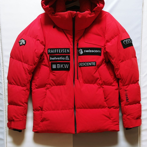 [L] 데상트 아우디 스키 패딩점퍼 레드1476 이미지