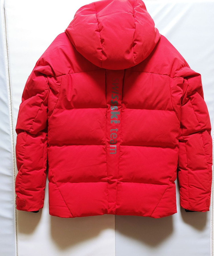 [L] 데상트 아우디 스키 패딩점퍼 레드1476 이미지