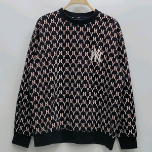 MLB 21FW 엠엘비 뉴욕양키즈 모노그램 오버핏 맨투맨 / 100(L)