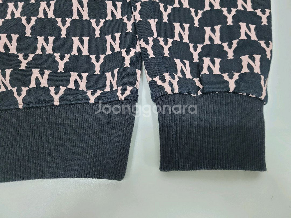 MLB 21FW 엠엘비 뉴욕양키즈 모노그램 오버핏 맨투맨 / 100(L)--6