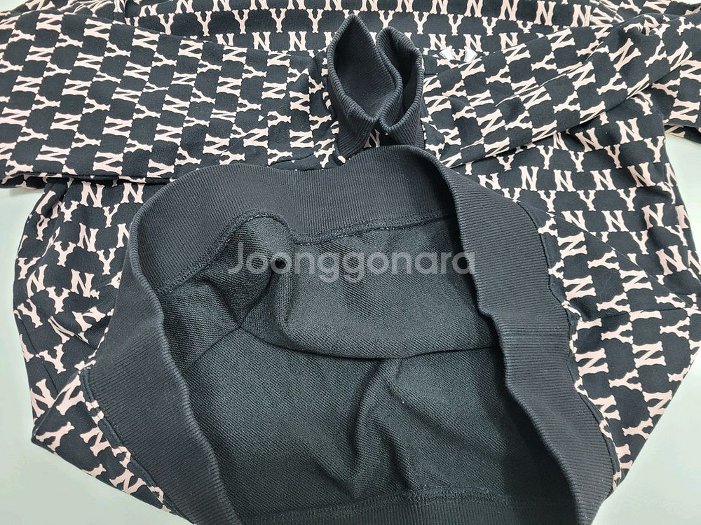 MLB 21FW 엠엘비 뉴욕양키즈 모노그램 오버핏 맨투맨 / 100(L)--7