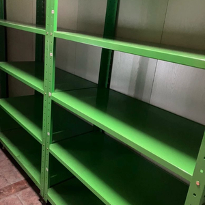 에스엔에스 이동식 철제 랙 5단 선반 적치대 SR-M3R (5개 있음)