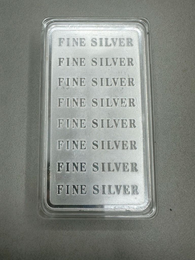 순은 실버바 1kg 이미지