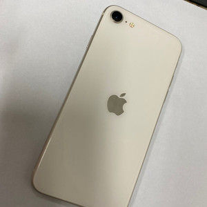 .아이폰 SE3 스타라이트 AA급 128GB 무잔상 배터리100% 자녀폰 세컨폰 198737 이미지
