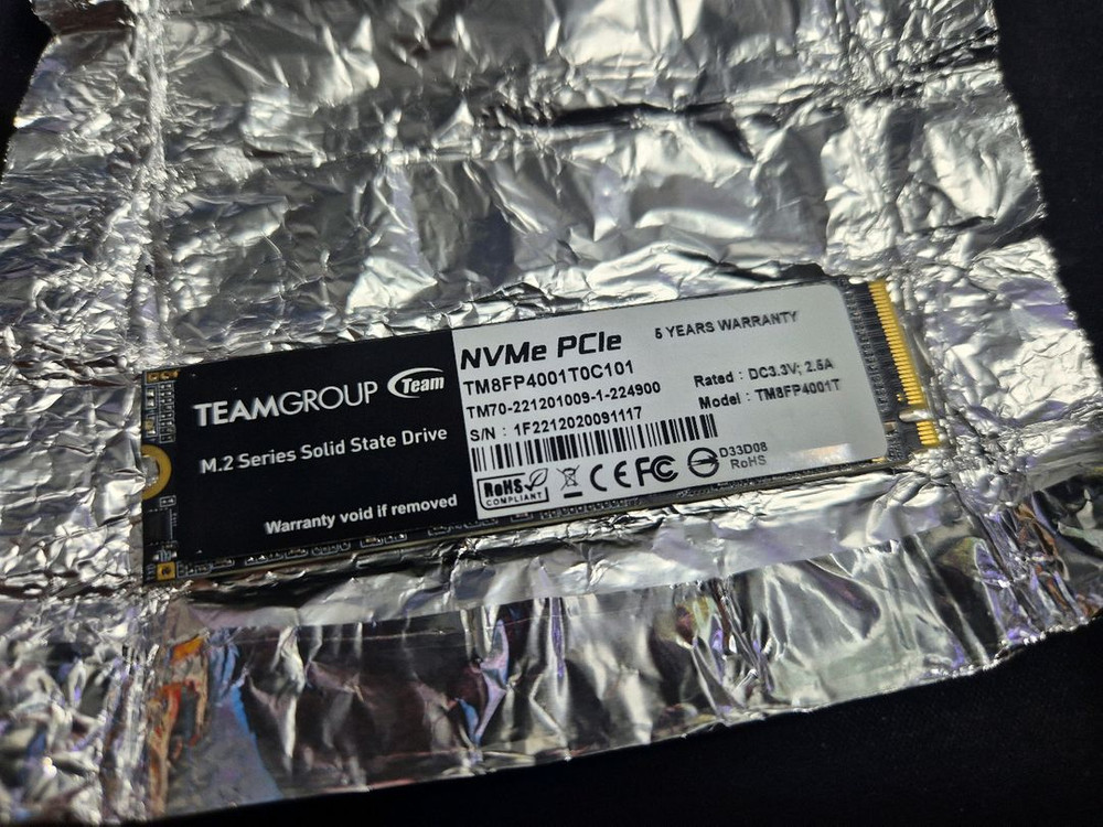 M.2 SSD 1TB , 2TB 팝니다--2