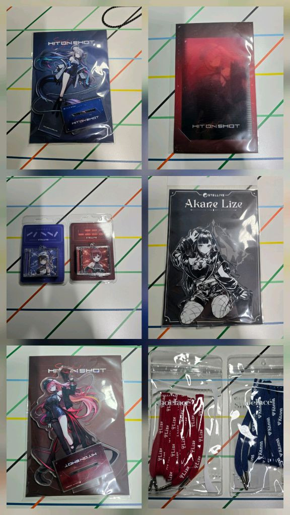 스텔라이브 아이리 칸나,리제 이미지