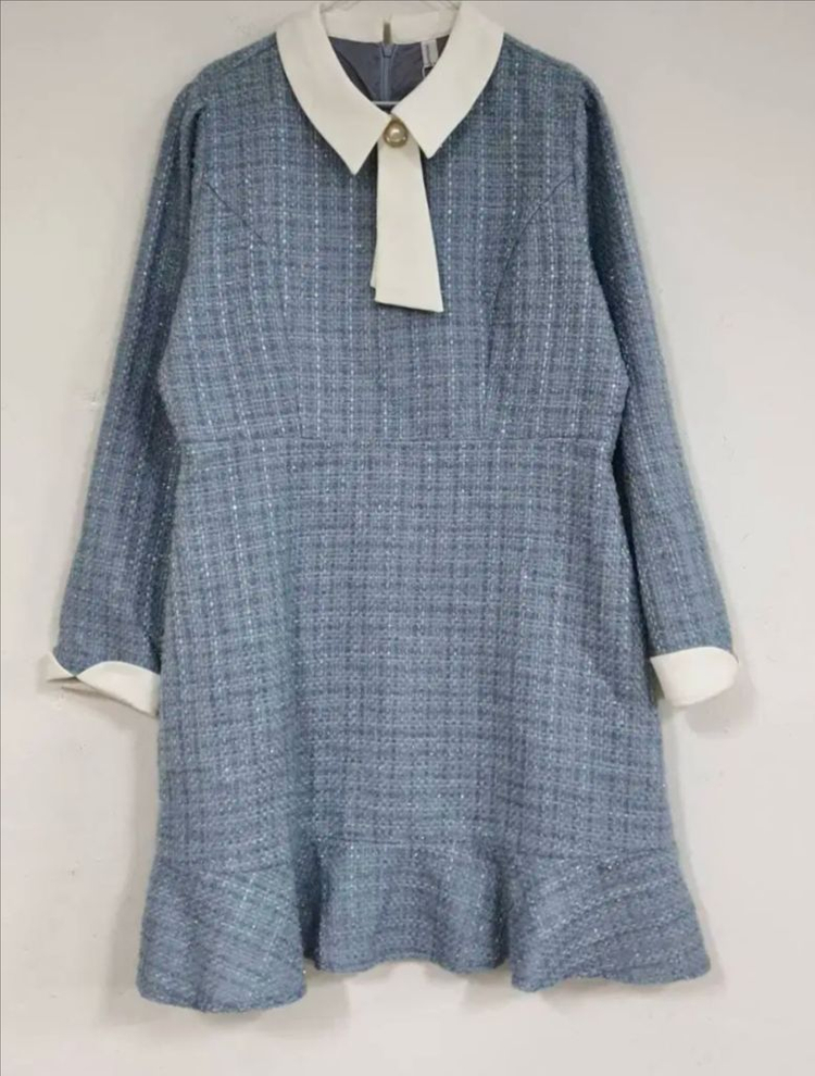 가격내림! 새상품 리리앤코 트위드원피스 88 이미지