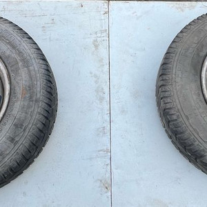 보트 트레일러 스페어 타이어 휠 판매 이미지
