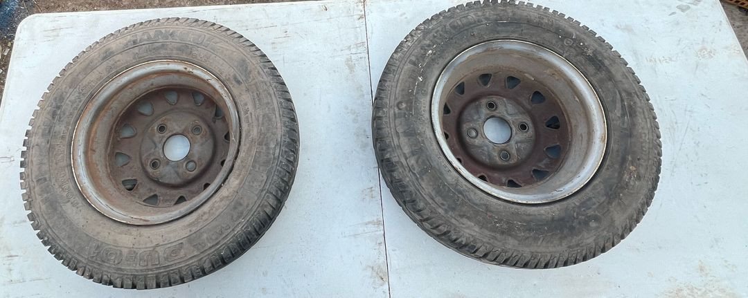 보트 트레일러 스페어 타이어 휠 판매 이미지