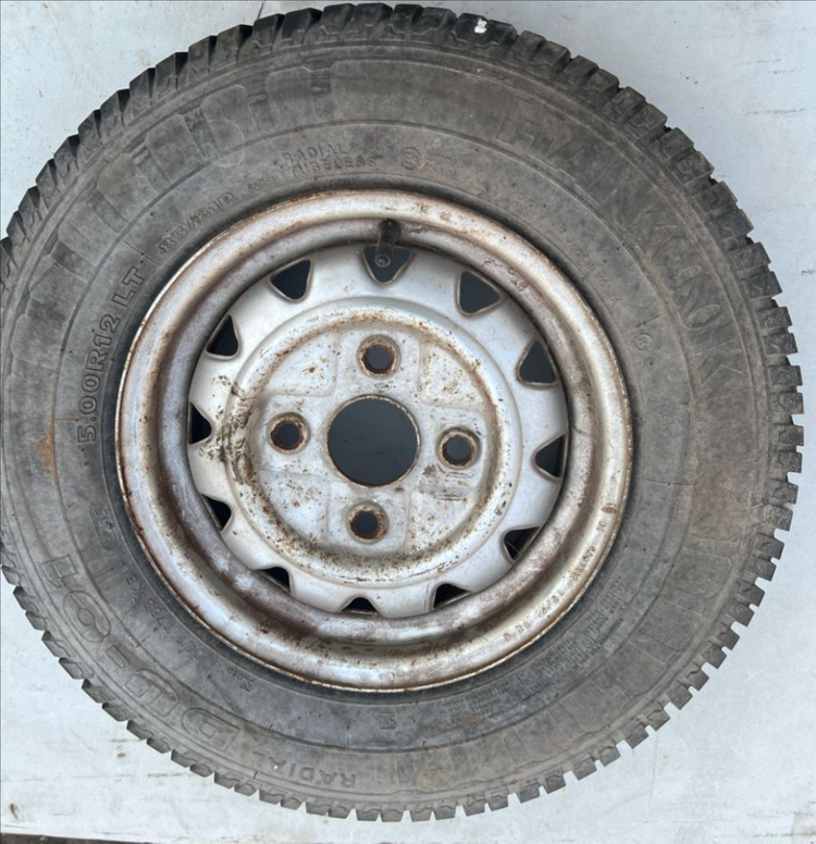 보트 트레일러 스페어 타이어 휠 판매 이미지