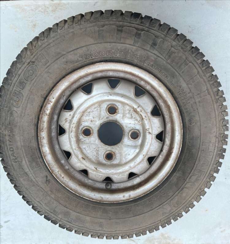 보트 트레일러 스페어 타이어 휠 판매 이미지