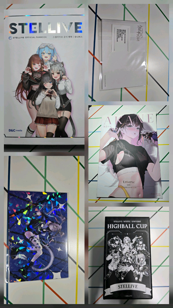 스텔라이브 아이리 칸나,리제 이미지