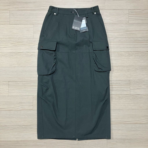 [새상품] 레이브 카고 스커트 다크그레이