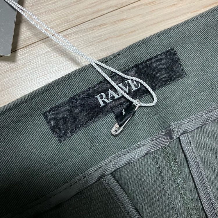 [새상품] 레이브 카고 스커트 다크그레이--3