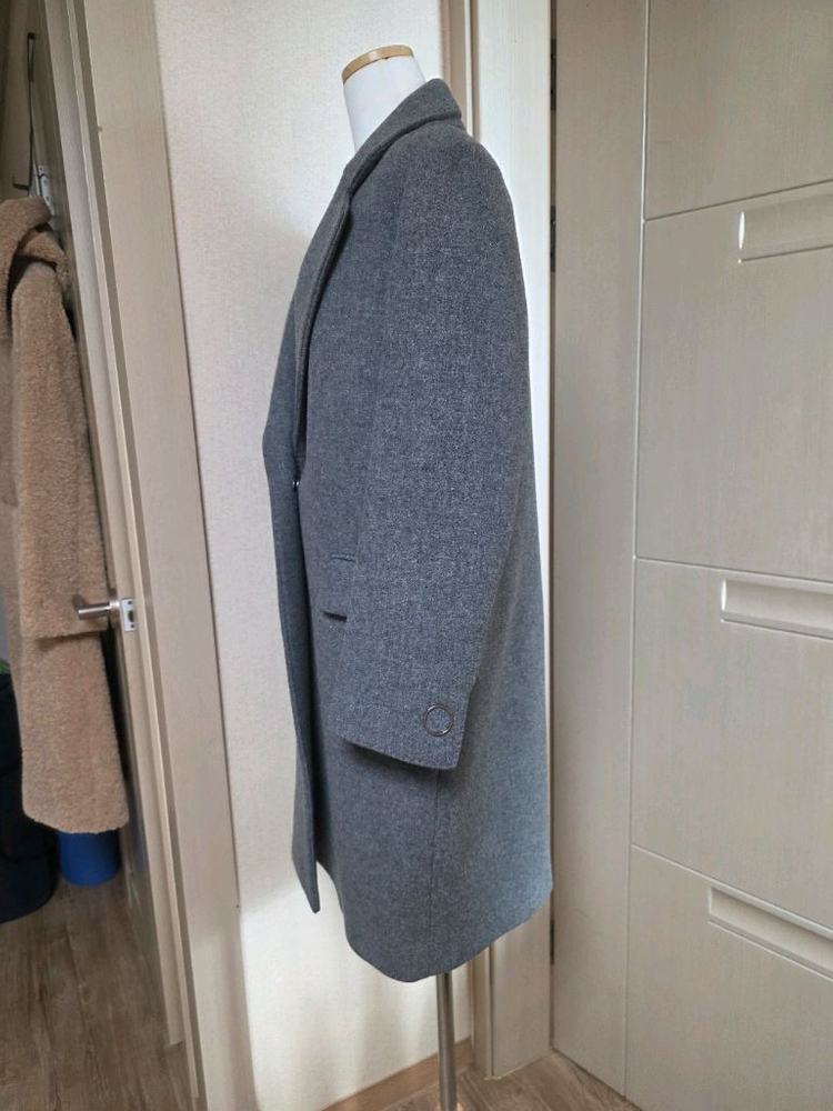 럭키슈에뜨 롱코트--2