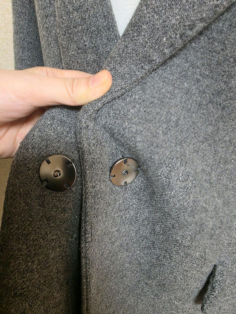 럭키슈에뜨 롱코트--5