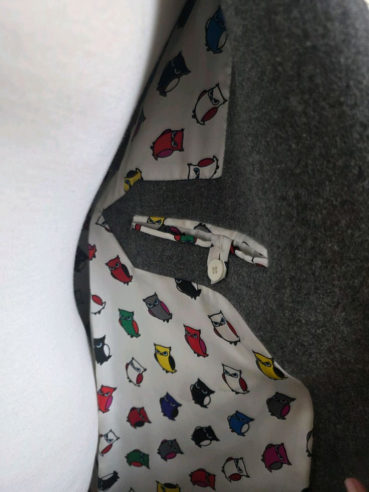 럭키슈에뜨 롱코트--6