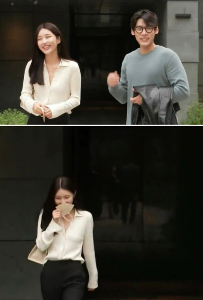 SIE 시에 로하 리브드 라운드 넥 가디건 | 유메르 라플라 산드로--5