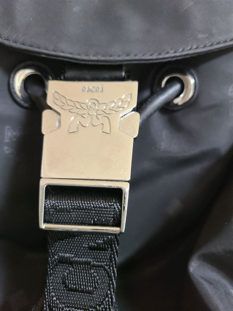 정품 mcm백팩--3